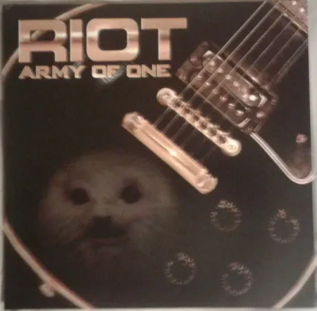 Виниловая пластинка RIOT – Army Of One (2LP)