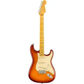 Электрогитара Fender American Professional II Roasted Pine Stratocaster MP FB Sienna Burst