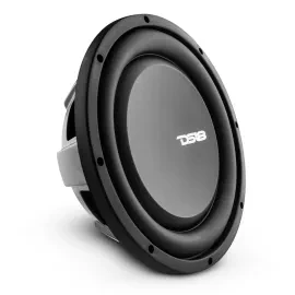 DS18 PSW10.4S 10" PS Series Single 4-ohm Shallow Marine Subwoofer