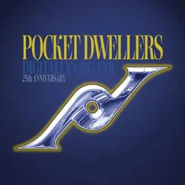 Виниловая пластинка Pocket Dwellers - Digitally Organic - Limited 180-Gram Clear Vinyl [New Vinyl LP