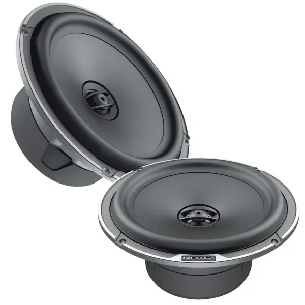 Hertz MPX 165.3 6.5" Mille Pro 2-Way 4-Ohm Coaxial Speakers