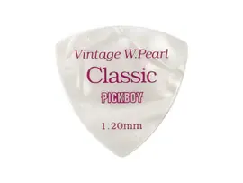 Медиаторы Pickboy GP-24/120 Celluloid Vintage Classic White Pearl 50 шт.