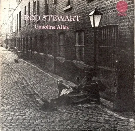 ROD STEWART - Gasoline Alley (LP , Used)