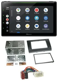 Автомагнитола Pioneer 2-DIN, MP3, USB, Bluetooth, DAB, для Suzuki Swift (2005–2010)