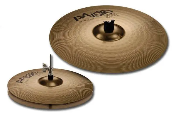 Набор тарелок для барабанов Paiste 201 Bronze Essential Set