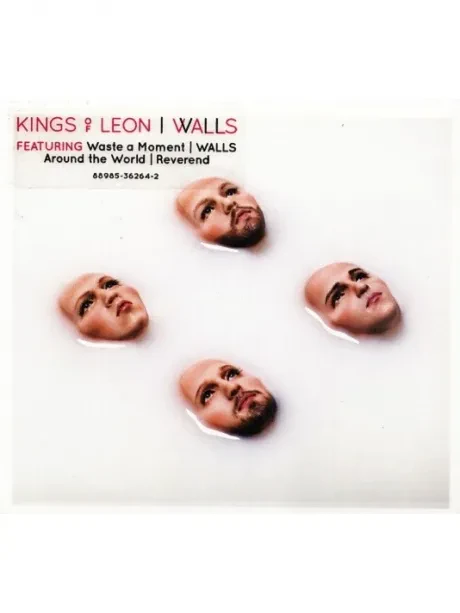 CD-диск KINGS OF LEON – Walls