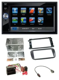 Blaupunkt SD Bluetooth 2DIN MP3 USB AUX Autoradio für Ford C-Max Galaxy Focus ab