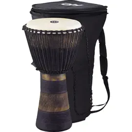Джембе Meinl Earth Rhythm Original African-Style Rope-Tuned Wood Djembe with Bag XL