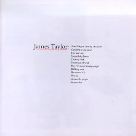 JAMES TAYLOR - Greatest Hits (CD)