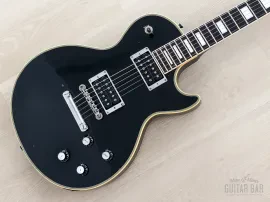 1980s Burny John Sykes LC-70JS Black Beauty Custom w/ Mono Case, Fernandes Japan