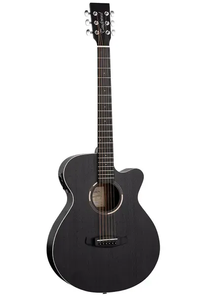 Электроакустическая гитара Tanglewood TWBB SFCE Blackbird Folk Smokestack Black