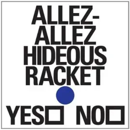 Виниловая пластинка Allez-Allez - Hideous Racket EP [New Vinyl LP]