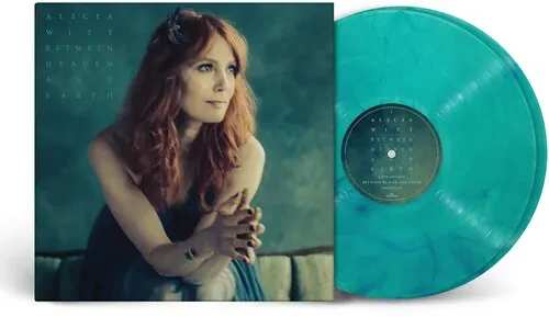 Виниловая пластинка Alicia Witt - Between Heaven And Earth [New Vinyl LP] Blue, Colored Vinyl