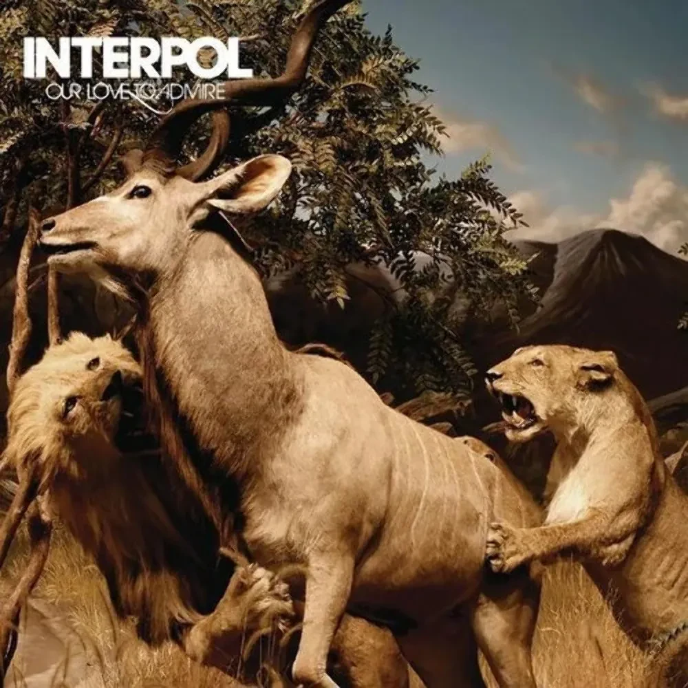 Виниловая пластинка Interpol – Our Love To Admire Релиз 2021 Sealed