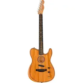 Электроакустическая гитара Fender American Acoustasonic Telecaster All-Mahogany Natural