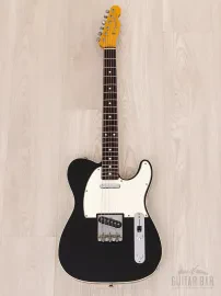 Электрогитара Fender Telecaster Custom 1962 Vintage Reissue TL62B SS Black w/gigbag Japan 2011