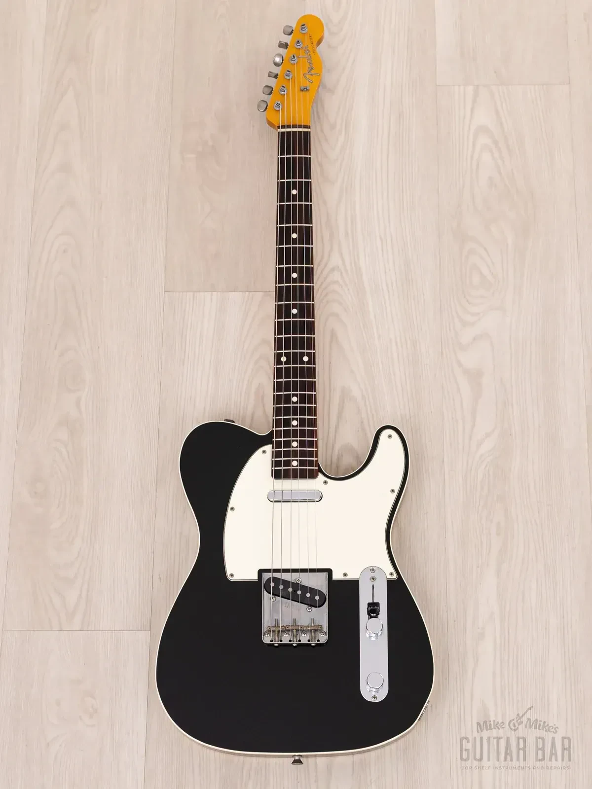 Электрогитара Fender Telecaster Custom 1962 Vintage Reissue TL62B SS Black w/gigbag Japan 2011
