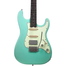 Schecter Nick Johnston Traditional HSS 10th Anniversary Guitar Atomic Green