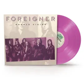 Виниловая пластинка Foreigner - Double Vision [Translucent Grape Vinyl] [ROCKtober 2024 NEW Vinyl