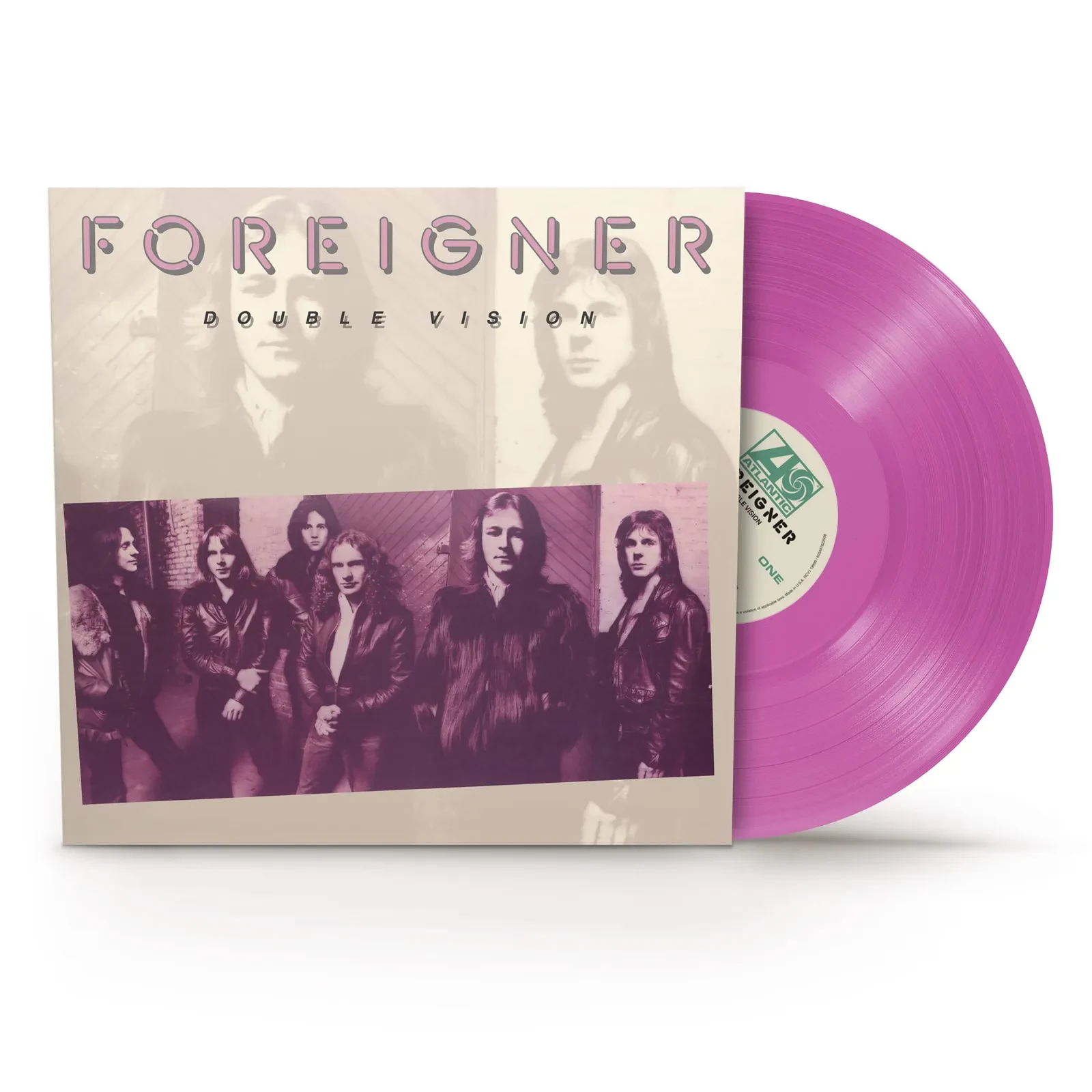 Виниловая пластинка Foreigner - Double Vision [Translucent Grape Vinyl] [ROCKtober 2024 NEW Vinyl