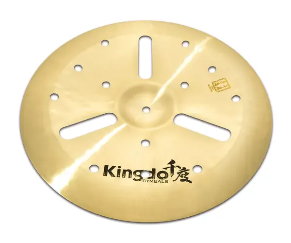 Тарелка барабанная KINGDO 18" KEC FX O-Zone China