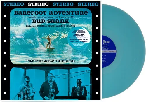 Виниловая пластинка Bud Shank – Barefoot Adventure (Релиз 2024)