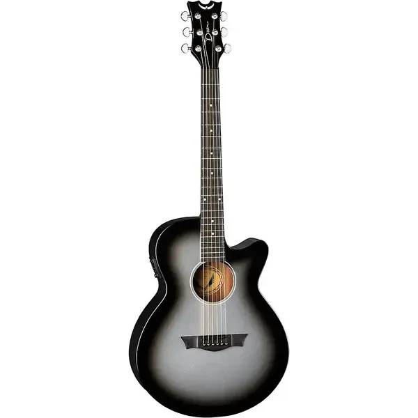 Электроакустическая гитара Dean Axcess Performer Cutaway Acoustic-Electric Guitar Silver Burst