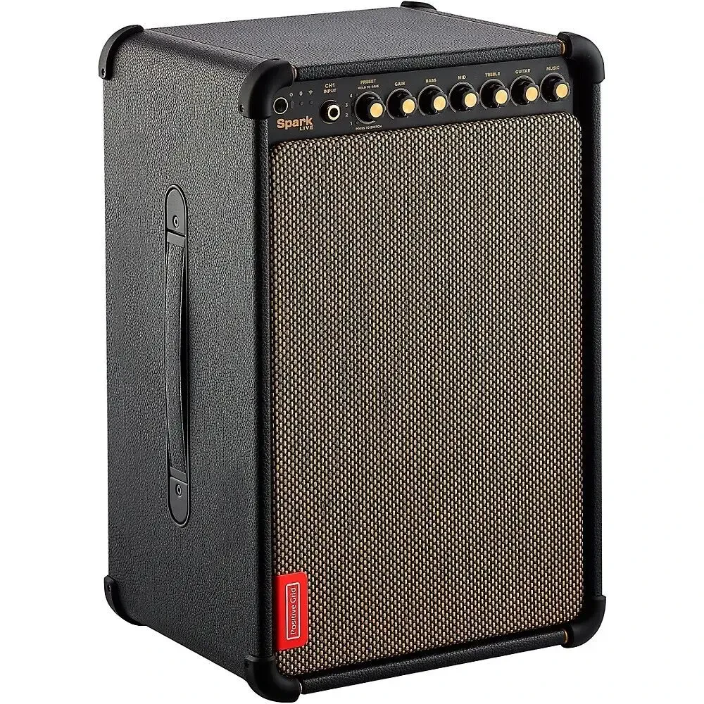 Гитарный комбоусилитель Positive Grid Spark Live 4-Channel 150W Black
