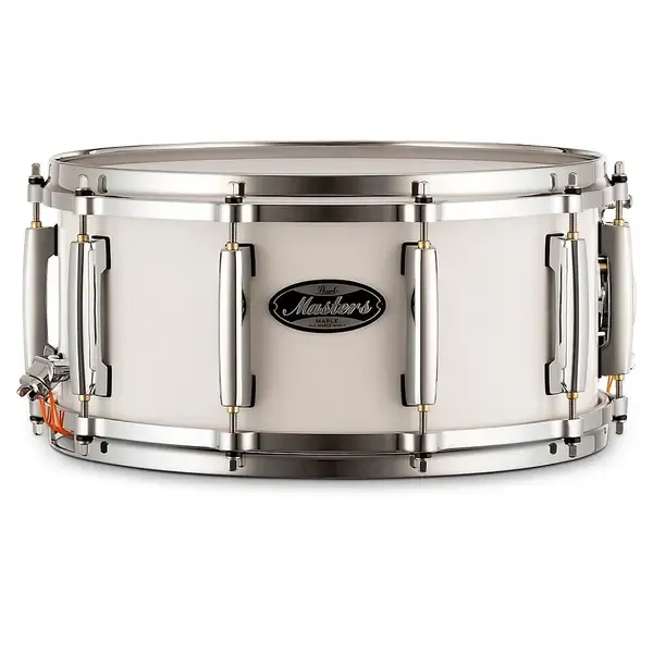 Малый барабан Pearl Masters Maple 14x6.5 Arctic White