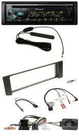 Pioneer CD MP3 Lenkrad DAB USB Autoradio für Audi A4 00-09 ISO Fakra teilaktiv