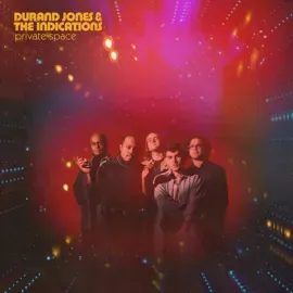 Виниловая пластинка Durand Jones & The Indications - Private Space [Indie-Exclusive Red Nebula Vinyl