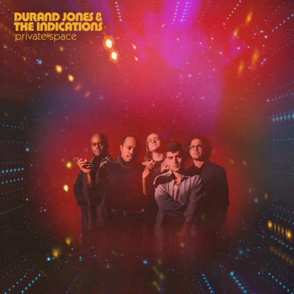 Виниловая пластинка Durand Jones & The Indications - Private Space [Indie-Exclusive Red Nebula Vinyl