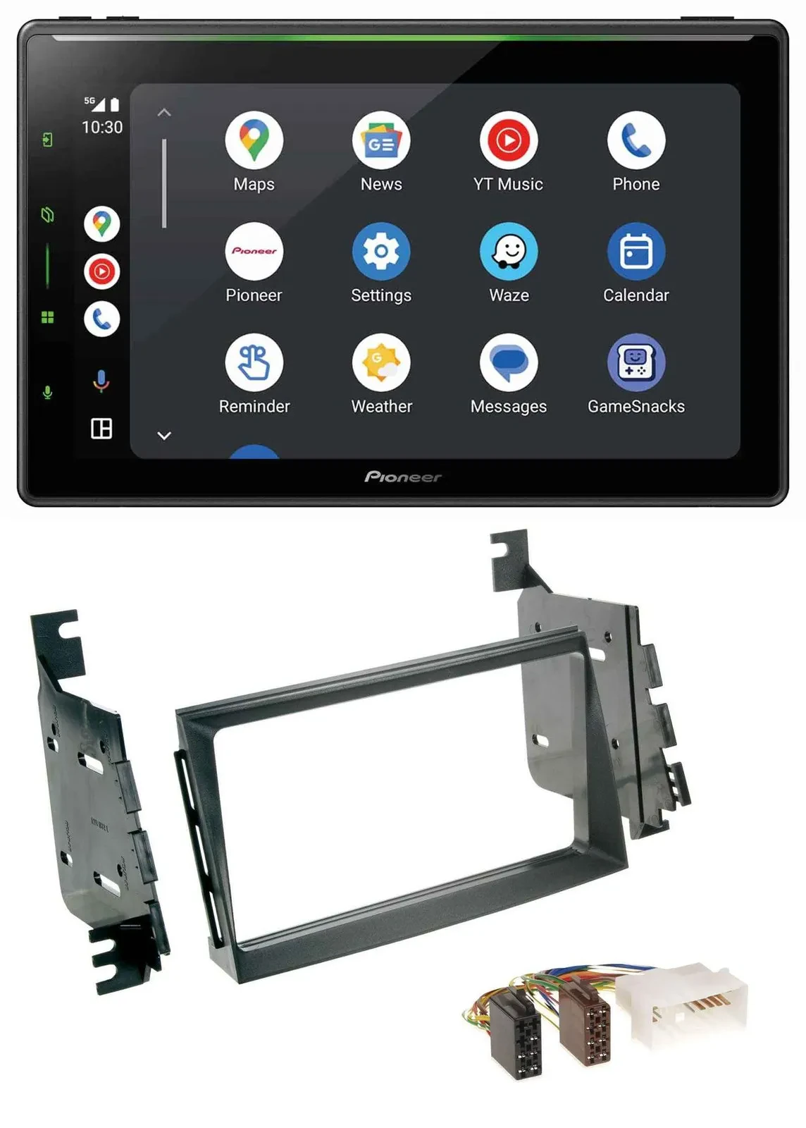 Pioneer 2DIN MP3 USB Bluetooth DAB Autoradio für Hyundai Azera Japan USA Grandeu