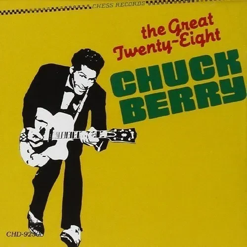 Виниловая пластинка Chuck Berry - The Great Twenty-Eight [New Vinyl LP]