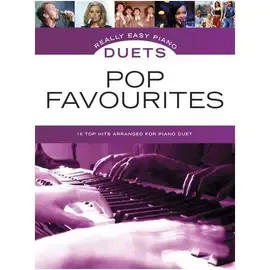 Ноты MusicSales Piano Duets. Pop Favorites