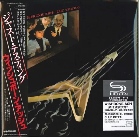 WISHBONE ASH - Just Testing (CD, Japan)