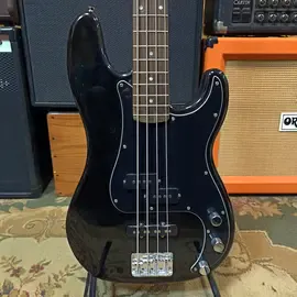 Бас-гитара Fender Squier Affinity Precision Bass P-J Gigbag Black China 2020