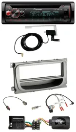 Pioneer DAB CD Lenkrad USB Bluetooth Autoradio für Ford C-Max Focus Galaxy ab 07