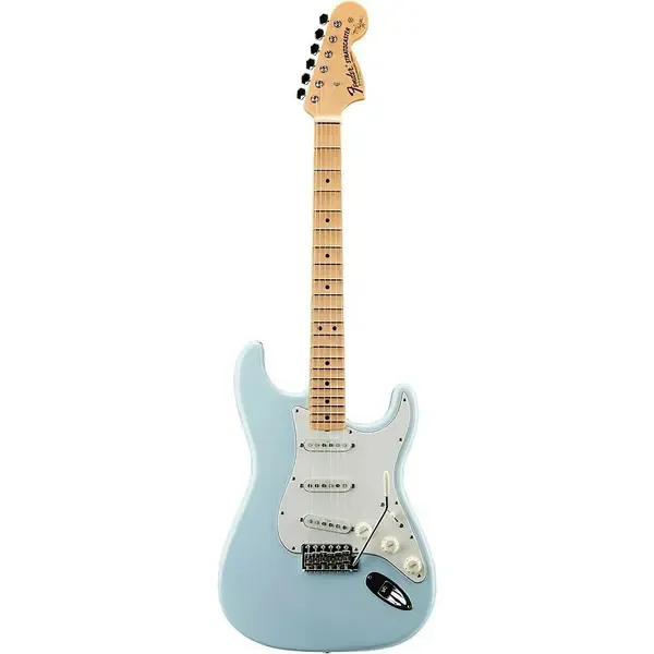 Электрогитара Fender Custom Shop Yngwie Malmsteen Signature Stratocaster NOS Maple FB Sonic Blue