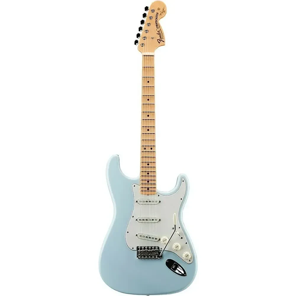 Электрогитара Fender Custom Shop Yngwie Malmsteen Signature Stratocaster NOS Maple FB Sonic Blue