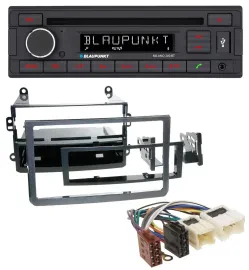 Blaupunkt MP3 USB CD Bluetooth AUX Autoradio für Nissan 350Z (ab 2006)