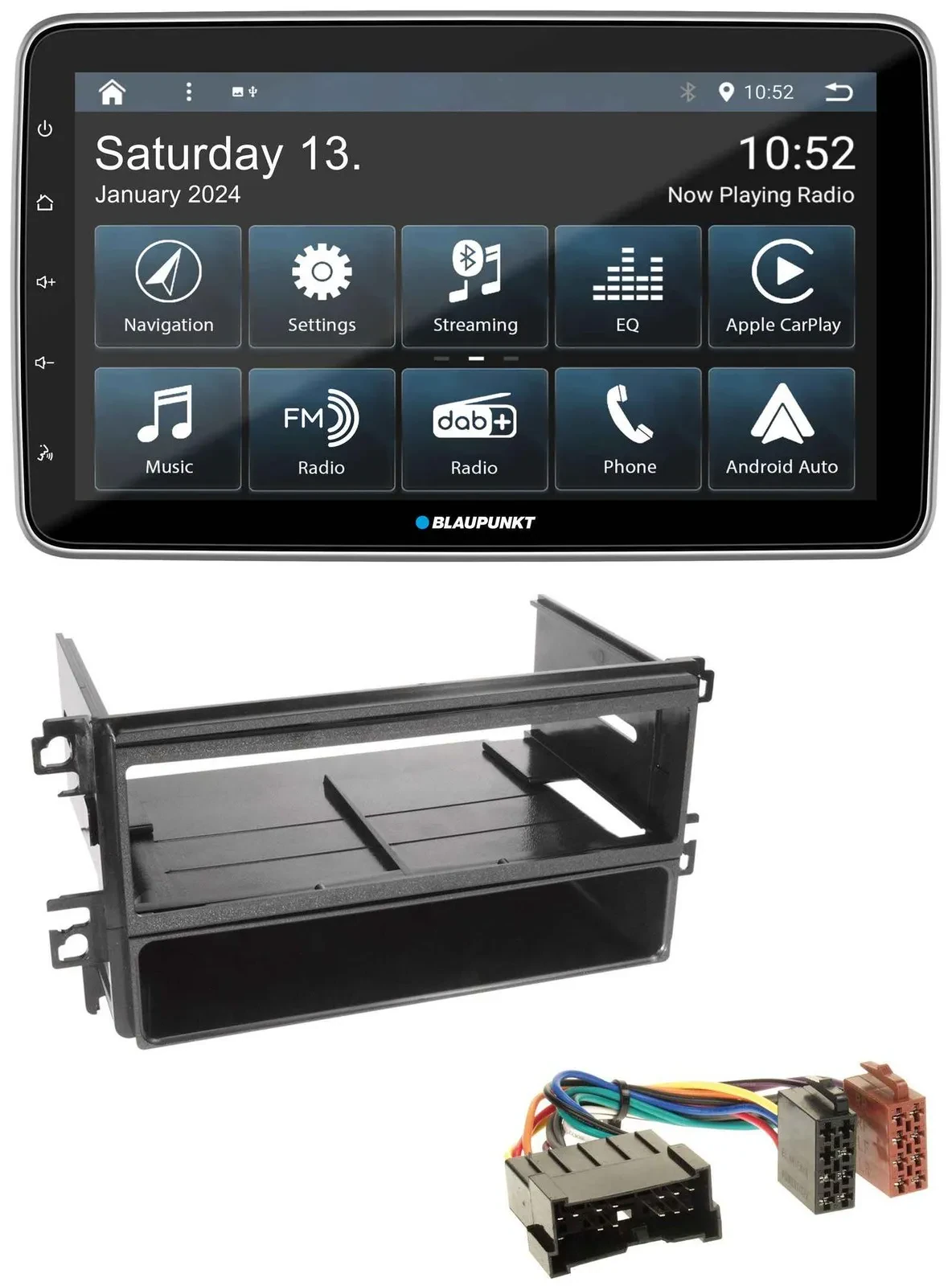 Blaupunkt USB DAB SD MP3 Bluetooth Autoradio für Hyundai Santa Fe Sonata bis 05