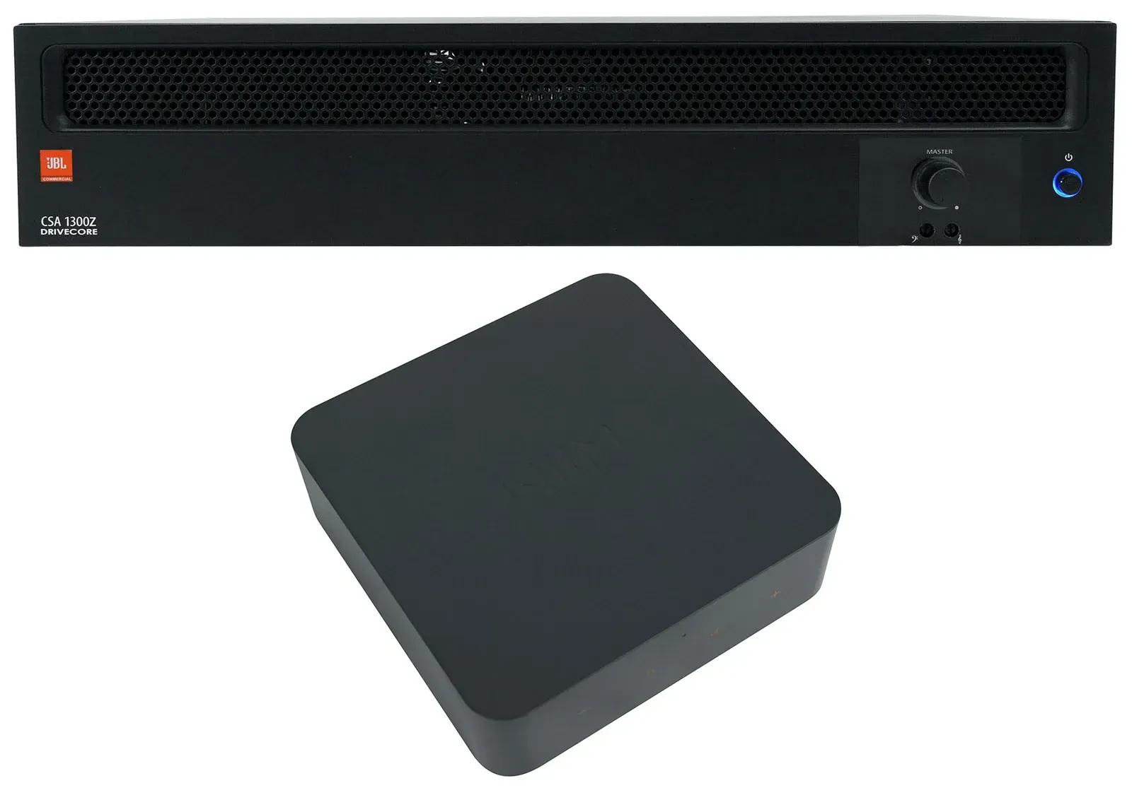 JBL CSA1300Z 300w 70v Commercial Amplifier Amp w/Smart Wifi Streaming Receiver