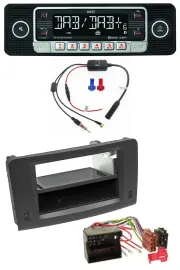 Dietz MP3 DAB Bluetooth USB Autoradio für Mercedes M-Klasse W164 05-11 Profivari