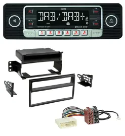 Автомагнитола для Nissan Versa/Tiida (с 2007) Dietz USB, DAB, MP3, Bluetooth