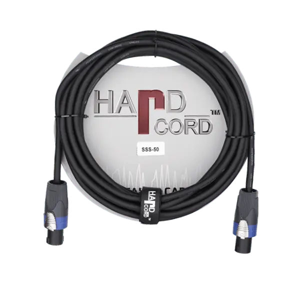 Спикерный кабель HardCord SSS-50 5 м