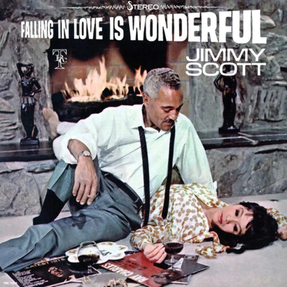 Jimmy Scott - Falling In Love Is Wonderful [Tangerine Vinyl] NEW Vinyl LP