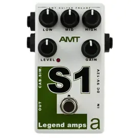 Напольный предусилитель для электрогитары AMT Electronics S1 Legend Amps