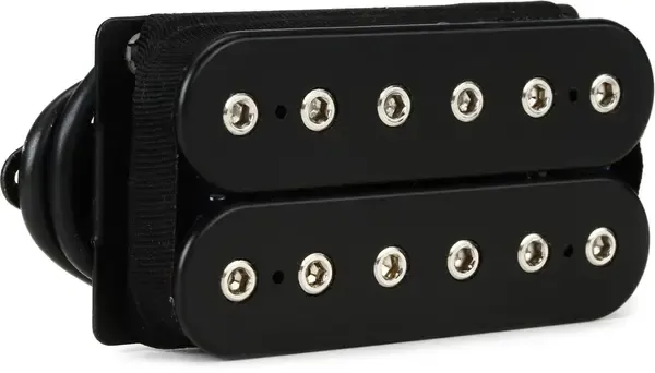 Звукосниматель для электрогитары DiMarzio DP259FBK Titan F-Spaced Bridge Black