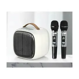 Микрофонная радиосистема для караоке MADMIC M-12 2 микрофона